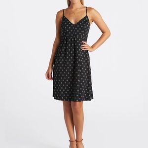 Nine Britton Lizzy Brushed Knit Dress Black
